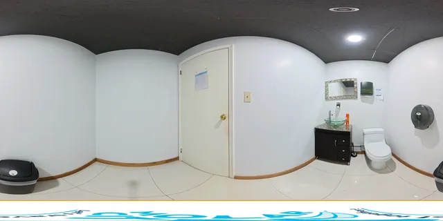 Patient Restroom — 360°