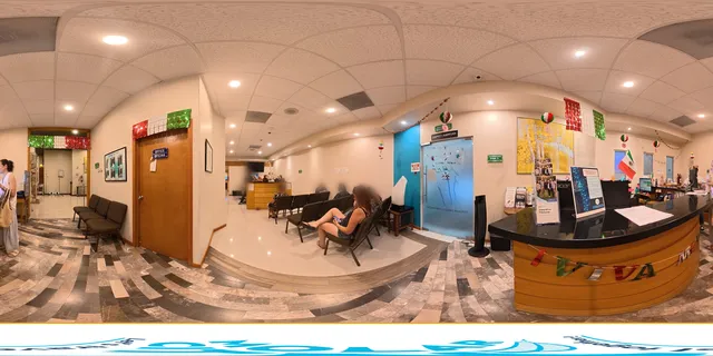 Main Waiting Area & Reception — 360°