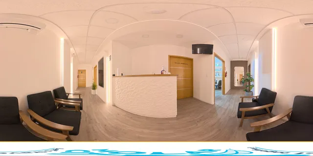 Sala de espera y recepción — 360°