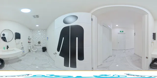 Restrooms — 360°