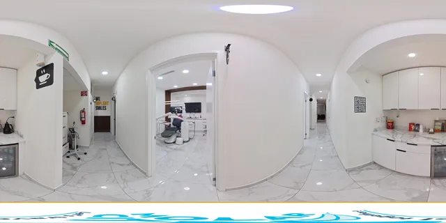 Hallway & Coffee Station — 360°