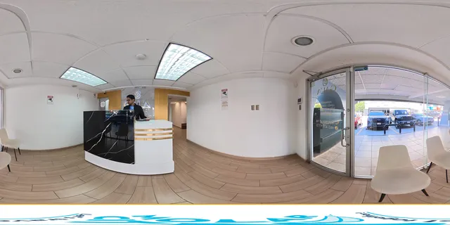 Reception & Entrance — 360°