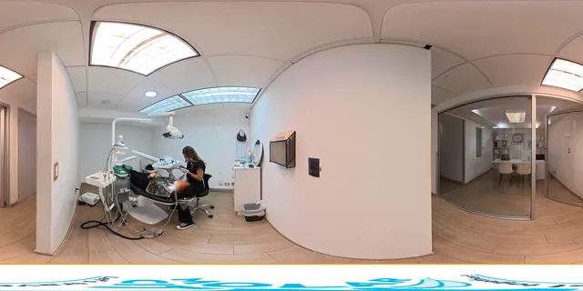 Treatment Room in Use — 360°