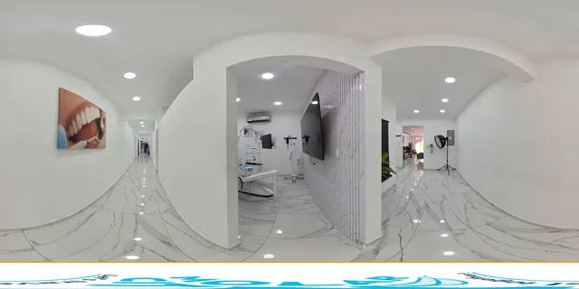 Treatment Rooms Hallway — 360°