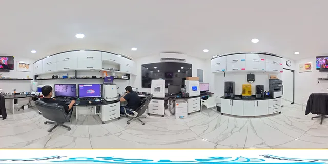In-House Digital Dental Lab — 360°